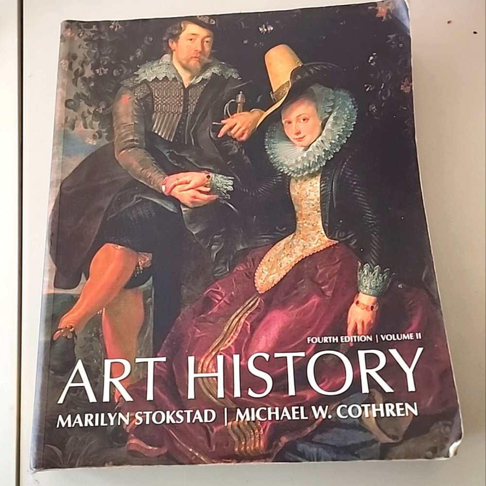 4th Edition Volume 2 Art History Textbook